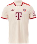 Alle Trikots des FC Bayern Mnchen